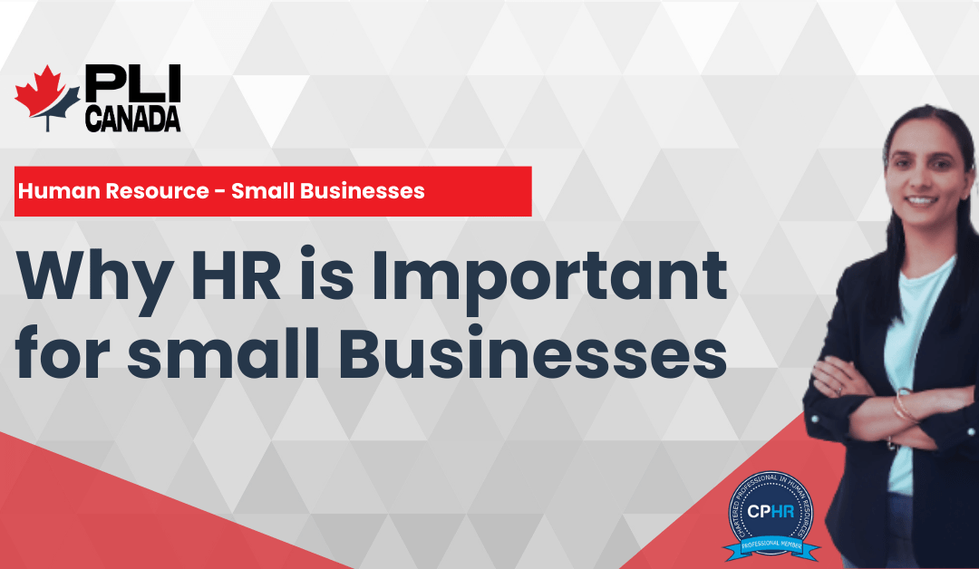 Why HR is Important for Small Business