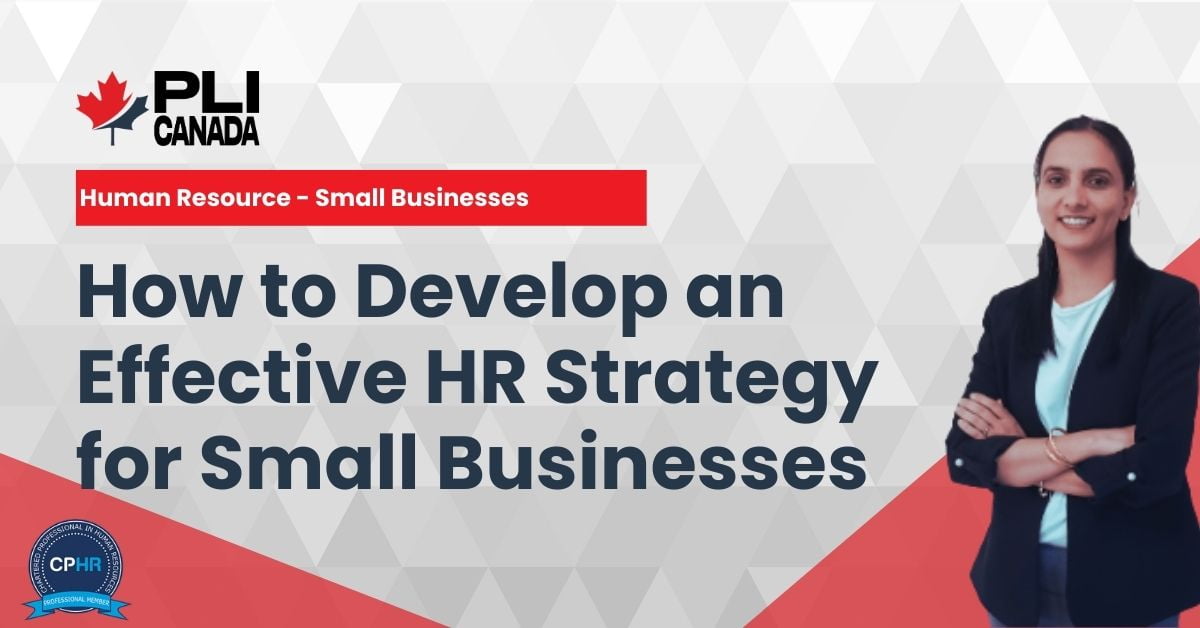 How to Develop an Effective HR Strategy for Small Businesses How to Develop an Effective HR Strategy for Small Businesses