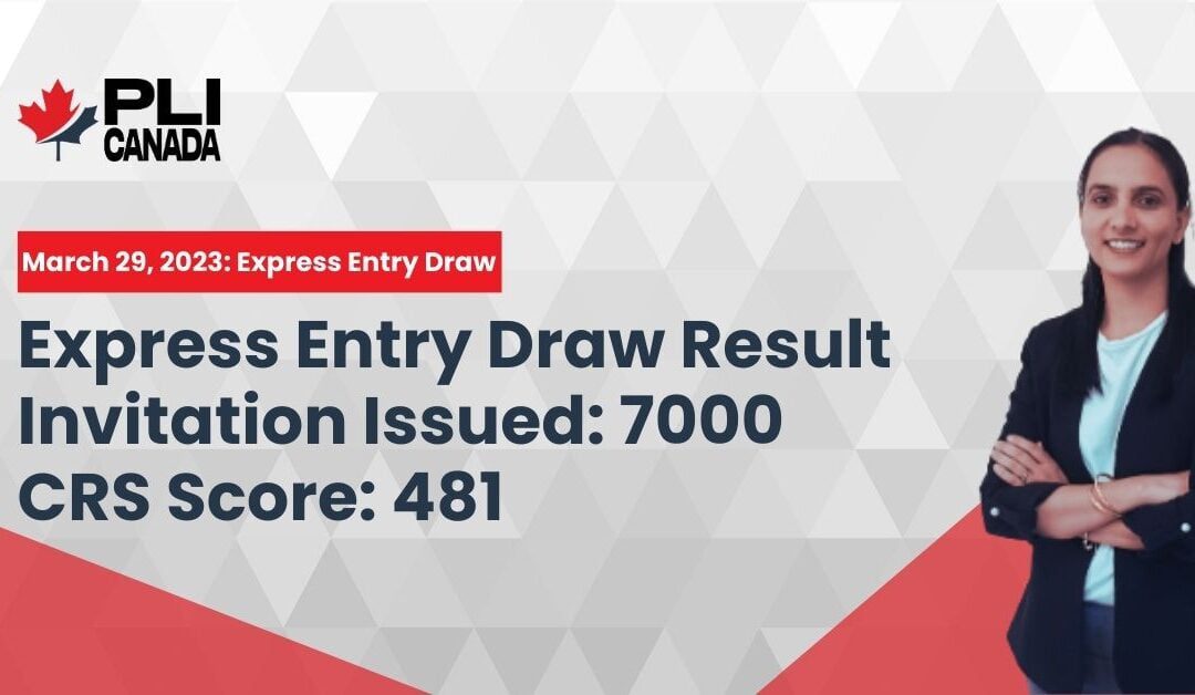 9th express entry draw of 2023: CRS score decreases to 481