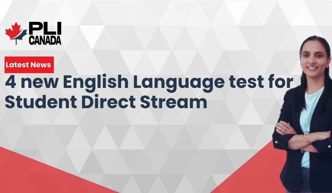4 new English Language test for Student Direct Stream