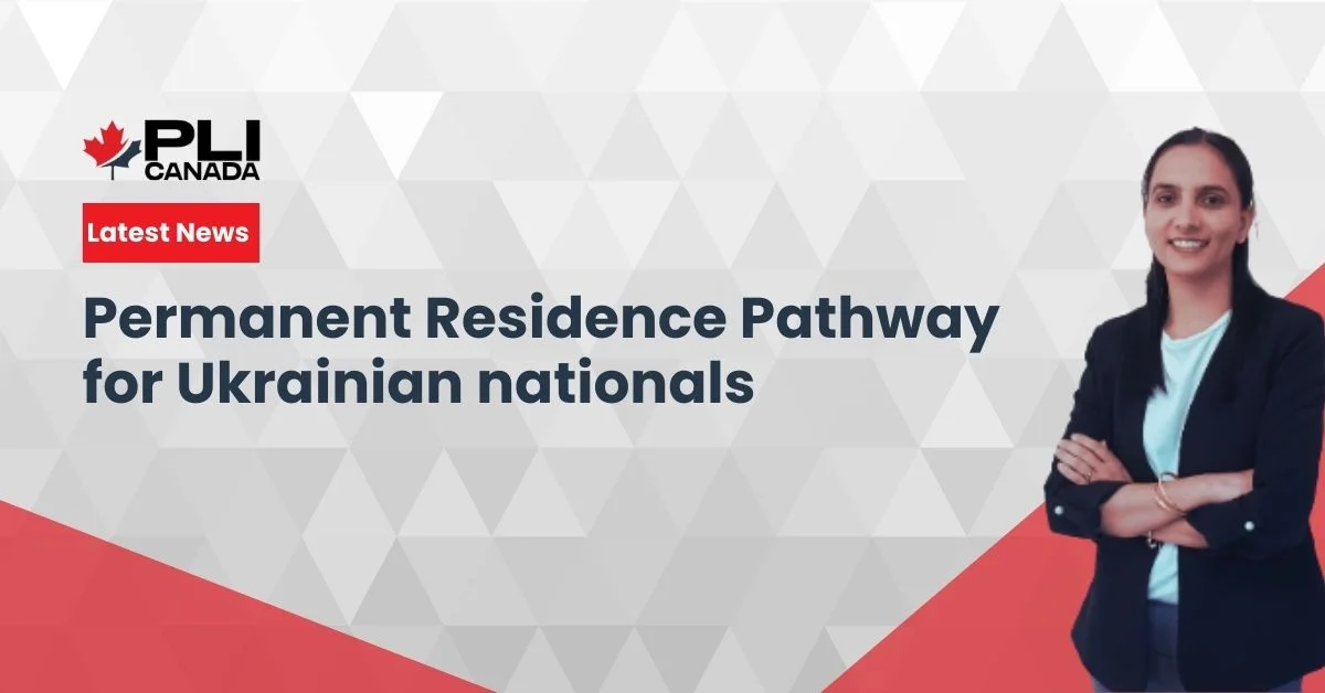 Permanent Residence Pathway for Ukrainian nationals