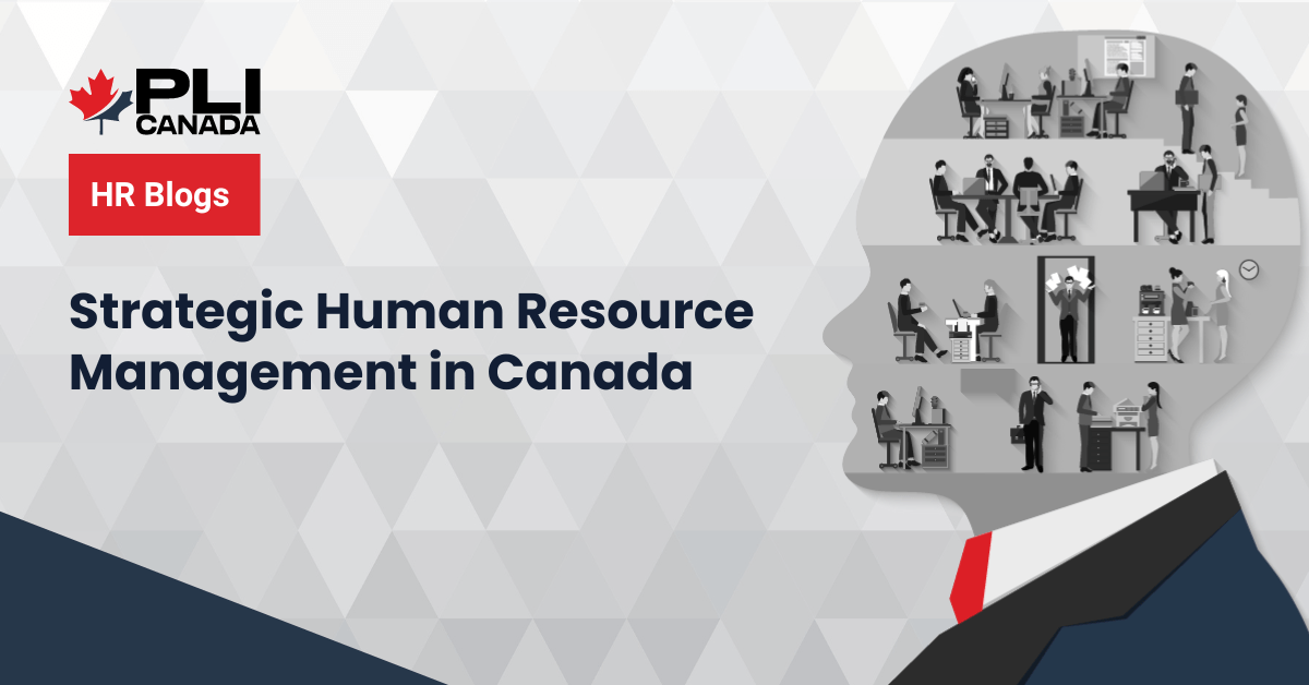 Strategic Human Resource Management in Canada 03 2024